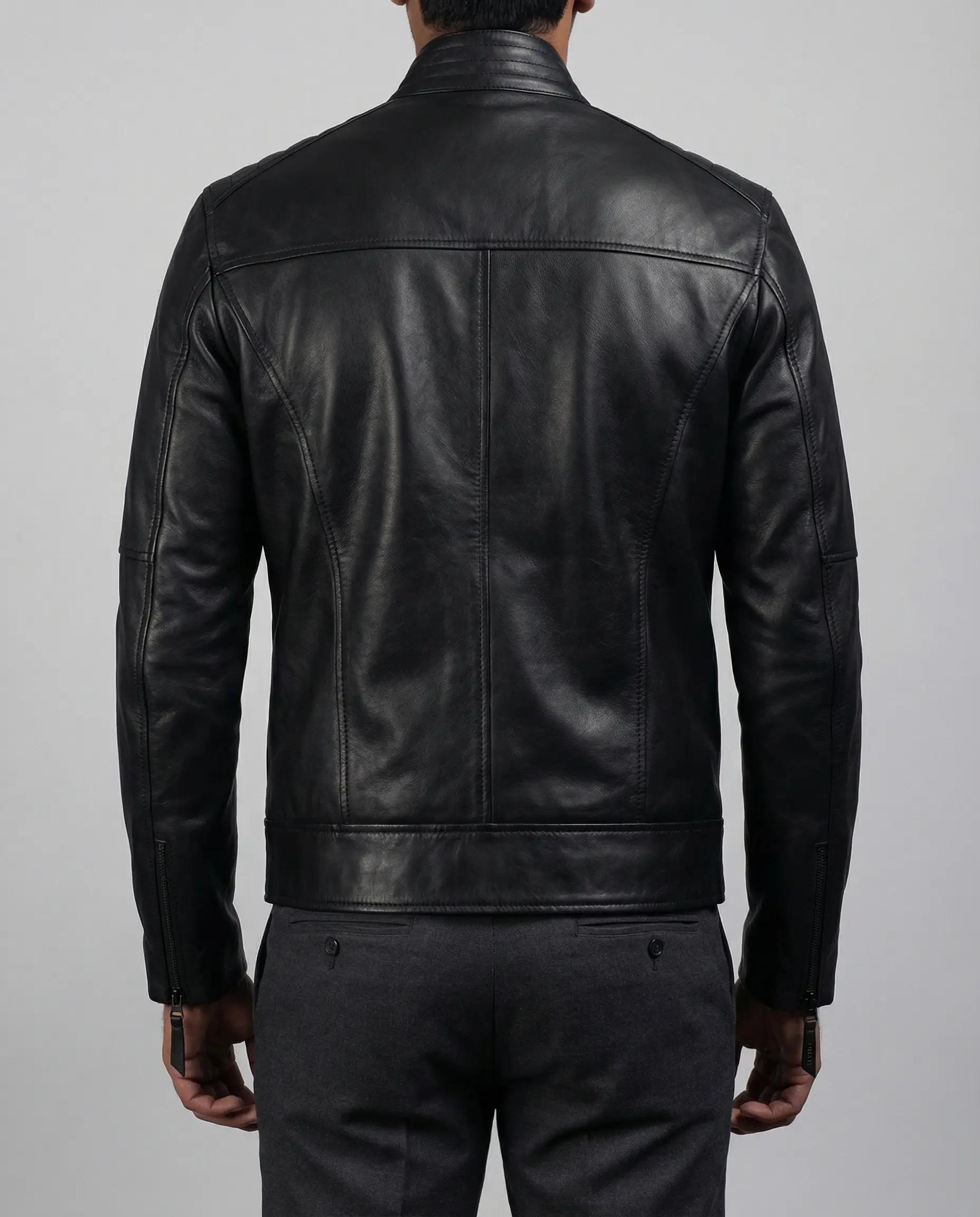 back
