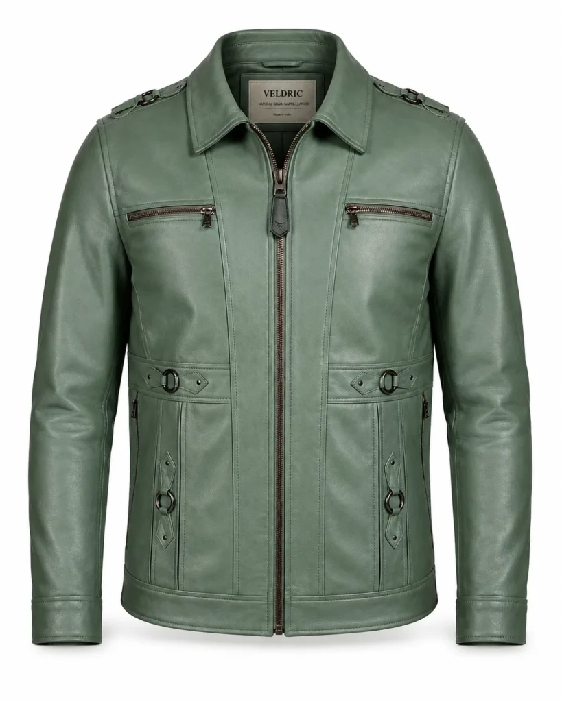 Ariel Leather Jacket