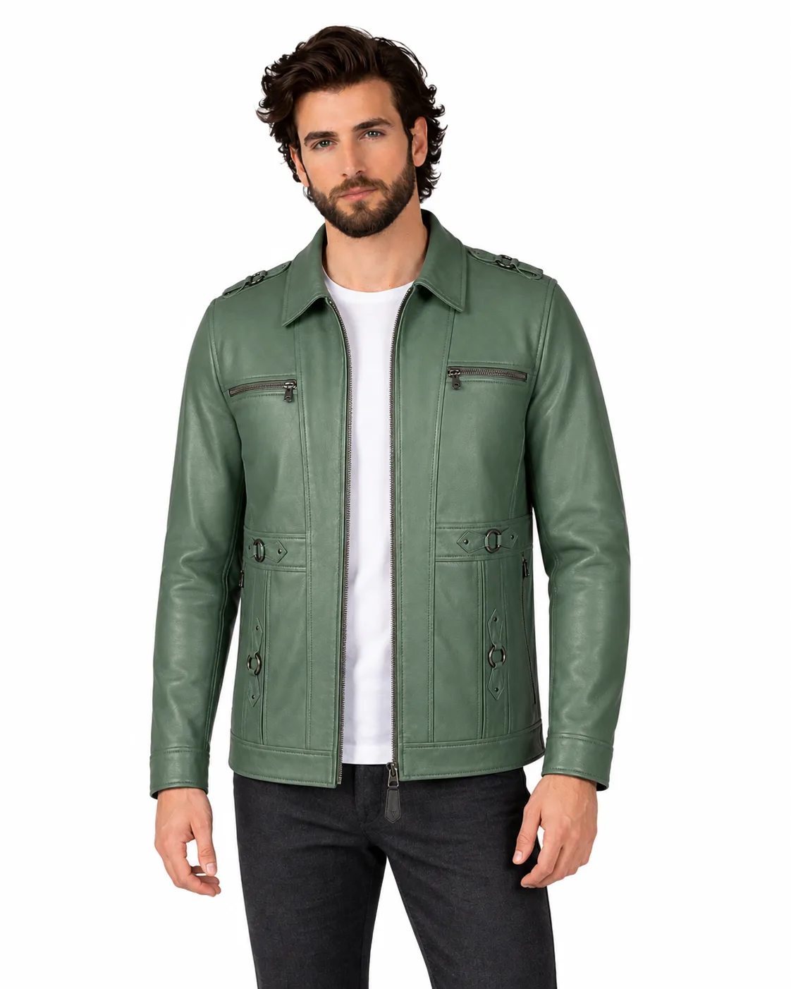 ariel-leather-jacket-turquoise-green-veldric-main-3.webp