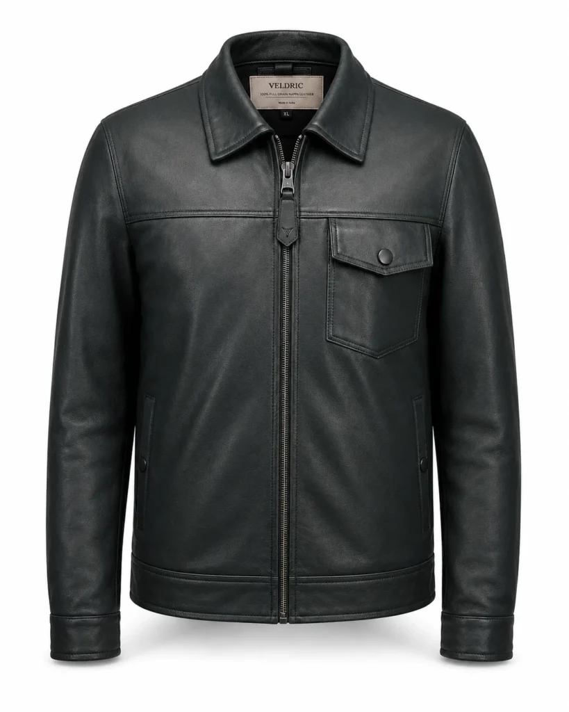 Galileo Leather Jacket