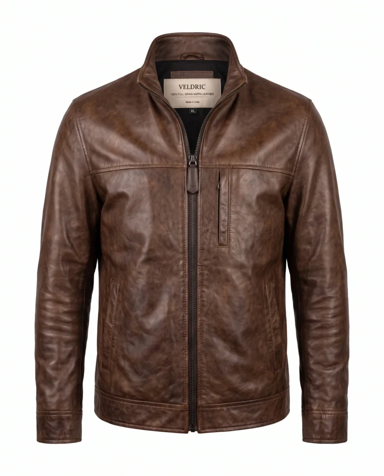 Kepler Leather Jacket