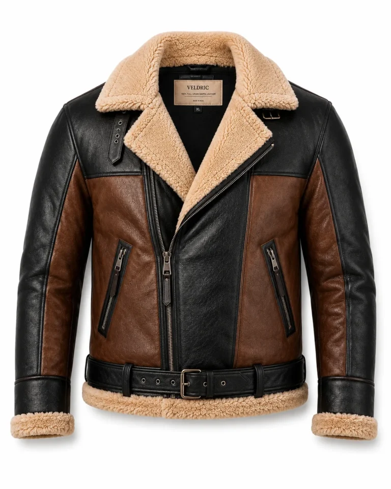 Lodestar Shearling Leather Jacket
