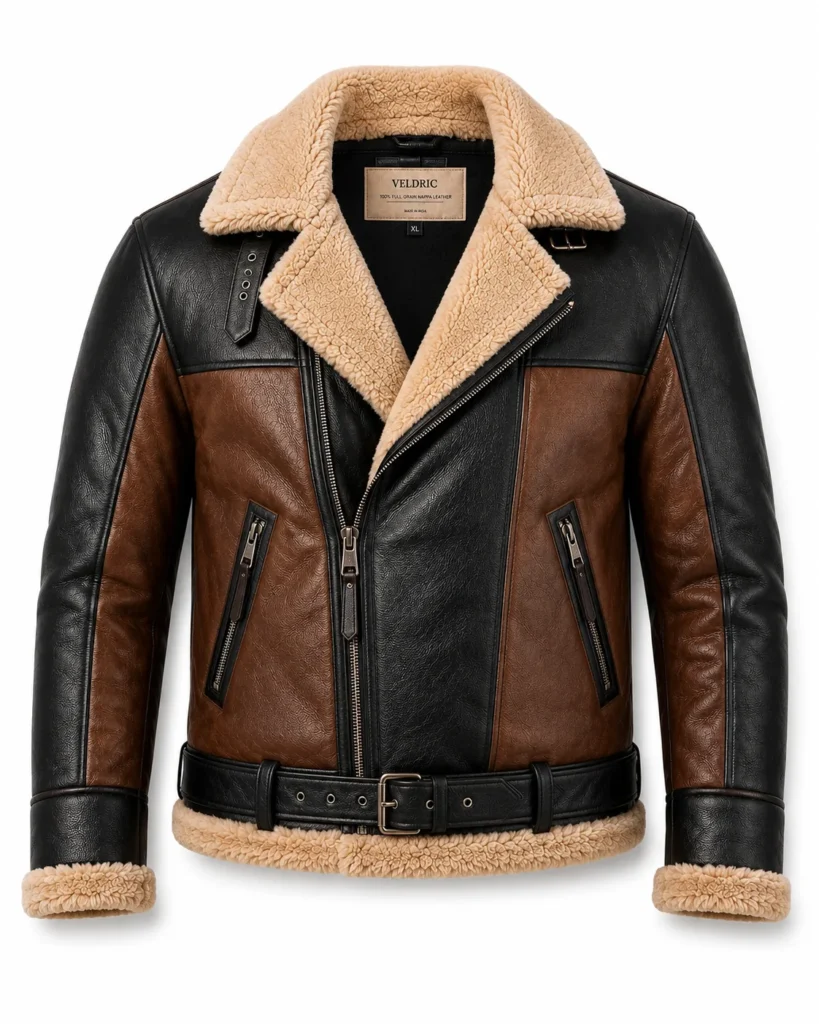 Lodestar Shearling Leather Jacket