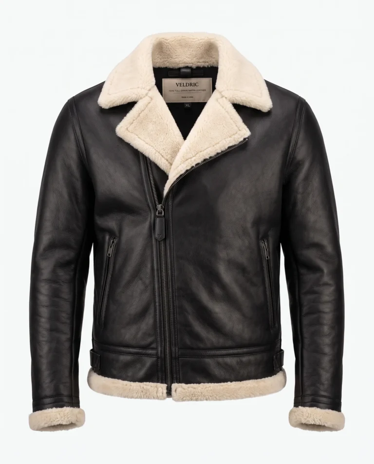 Luna Shearling Leather Jacket