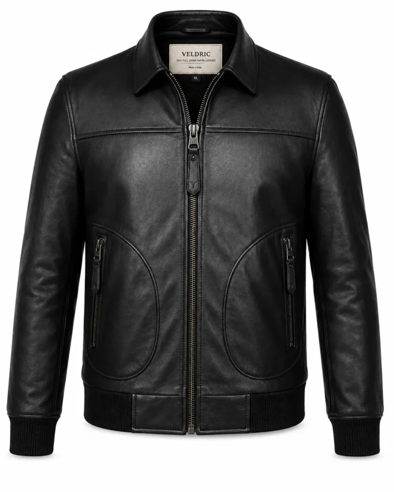 Phobos Leather Jacket
