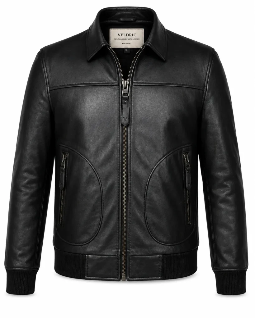 Phobos Leather Jacket
