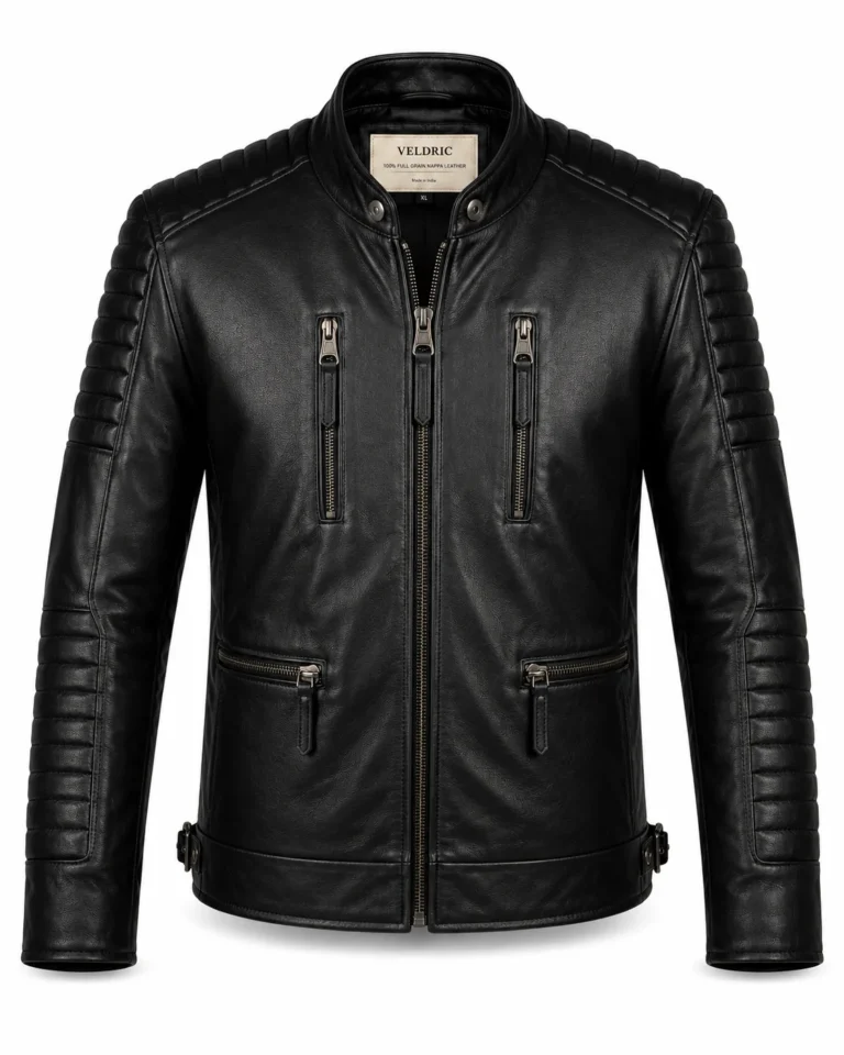 Umbriel Leather Jacket