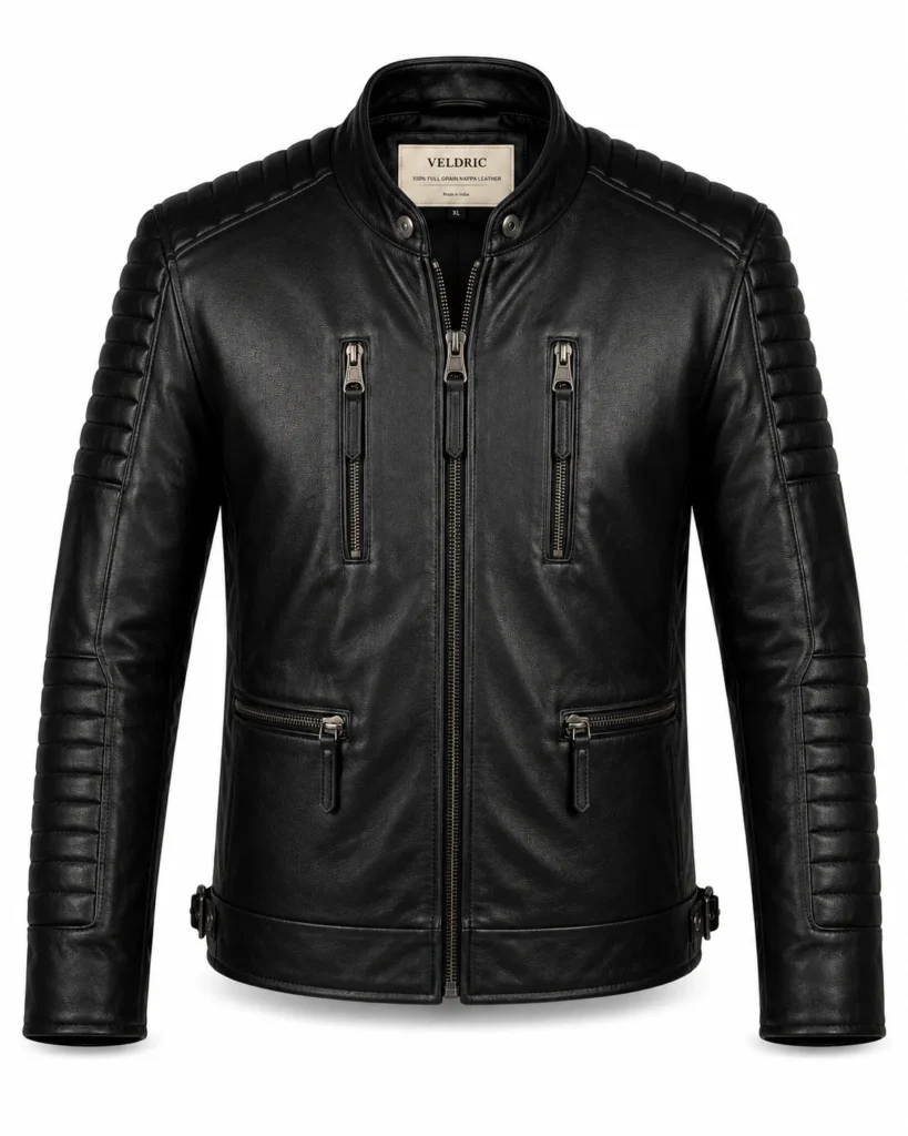 Umbriel Leather Jacket