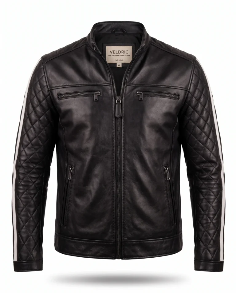 Vesta Quilted Leather Jacket