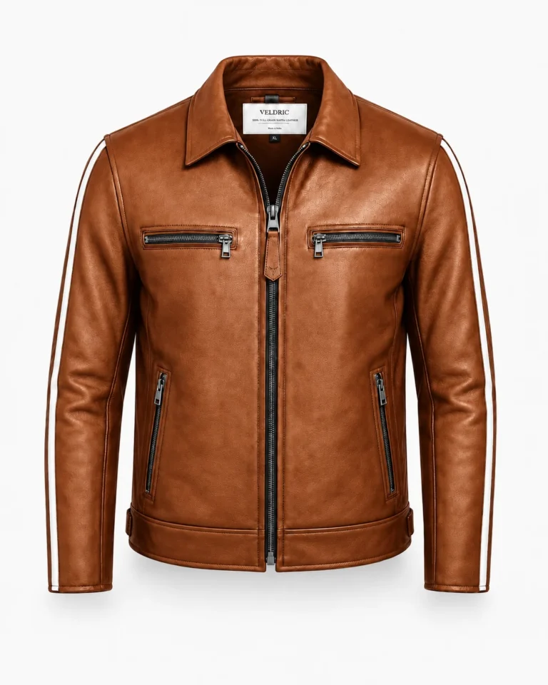 Umbra Leather Jacket alternate product view