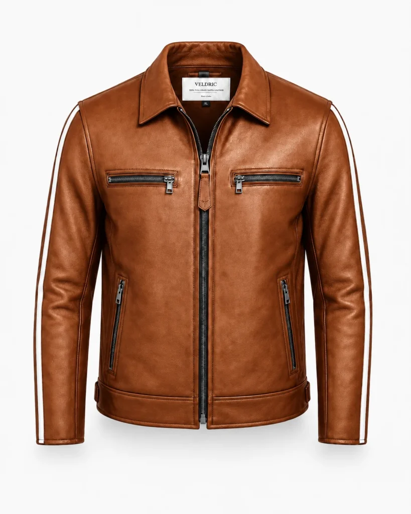 Umbra Leather Jacket alternate product view