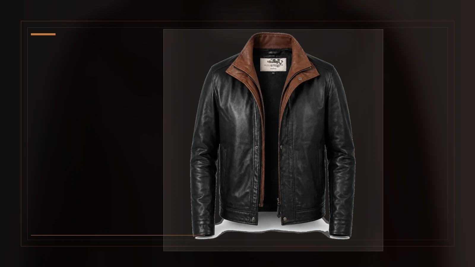 How Should a Men’s Leather Jacket Fit?